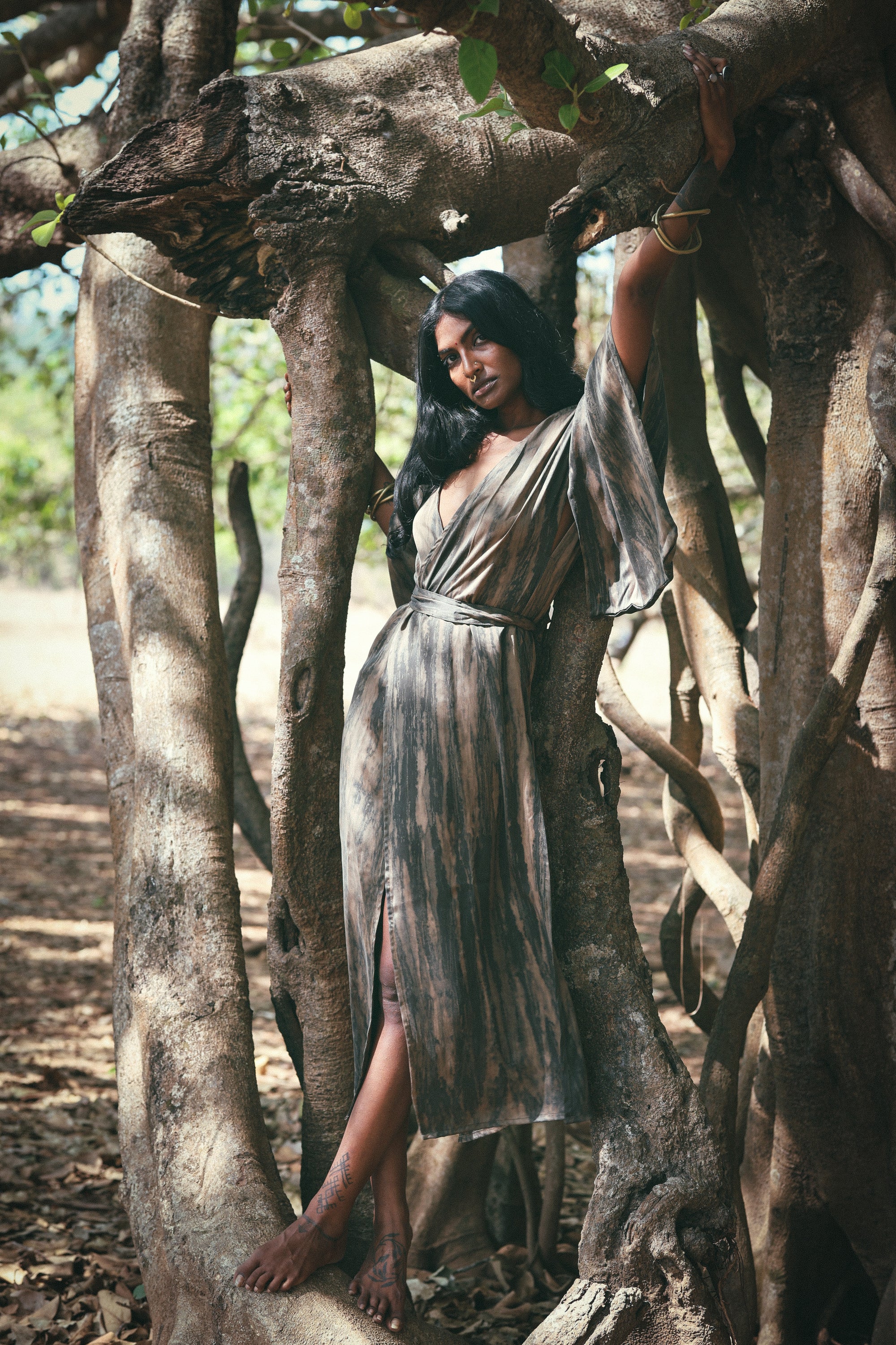 Temple Botanically Dyed kimono
