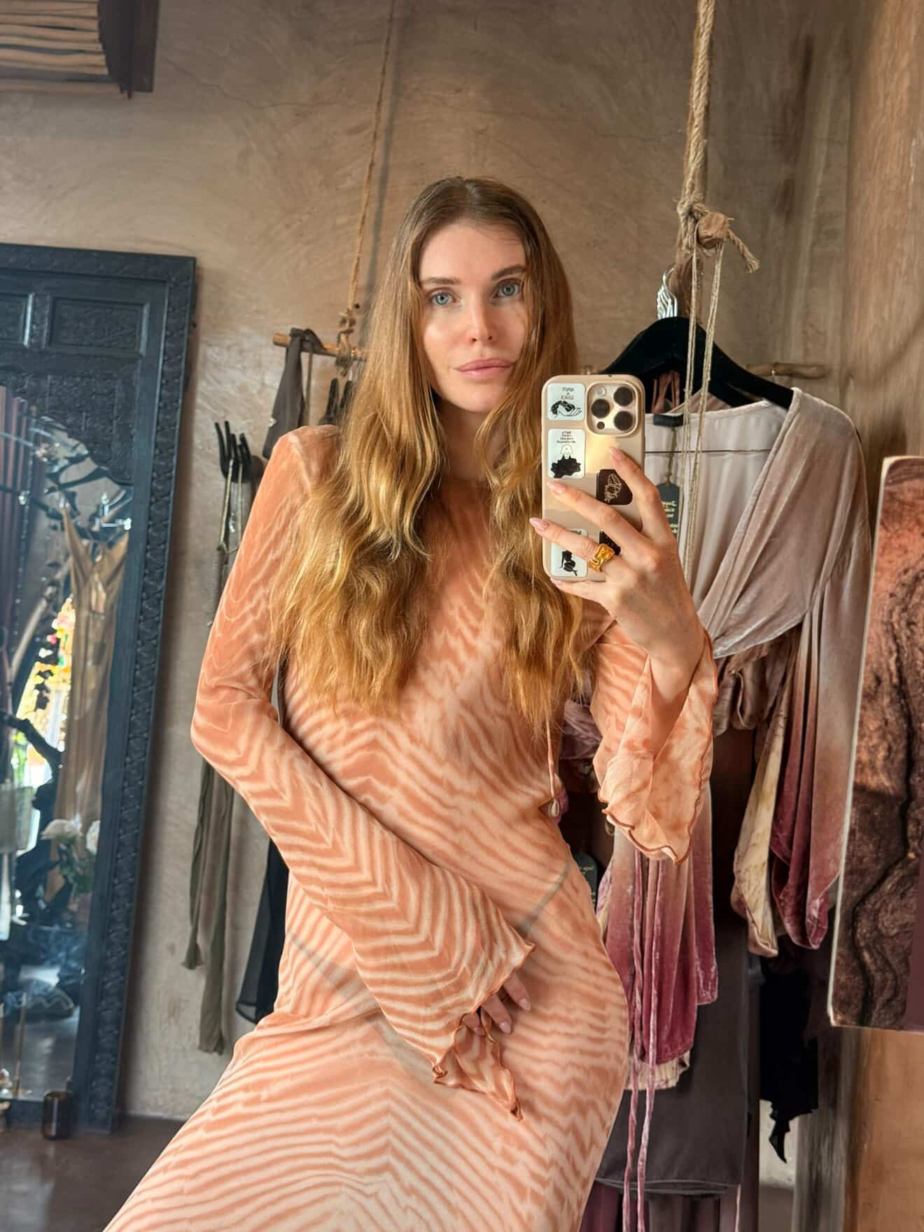 Dune Botanically Dyed Silk Dress