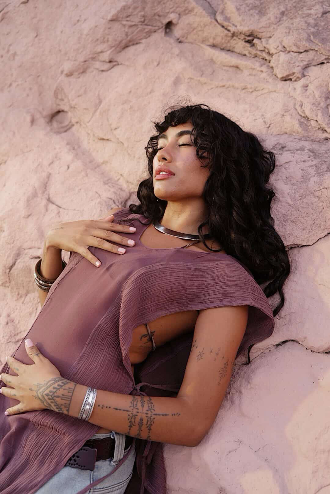 Lakshmi Botanically Dyed Dress