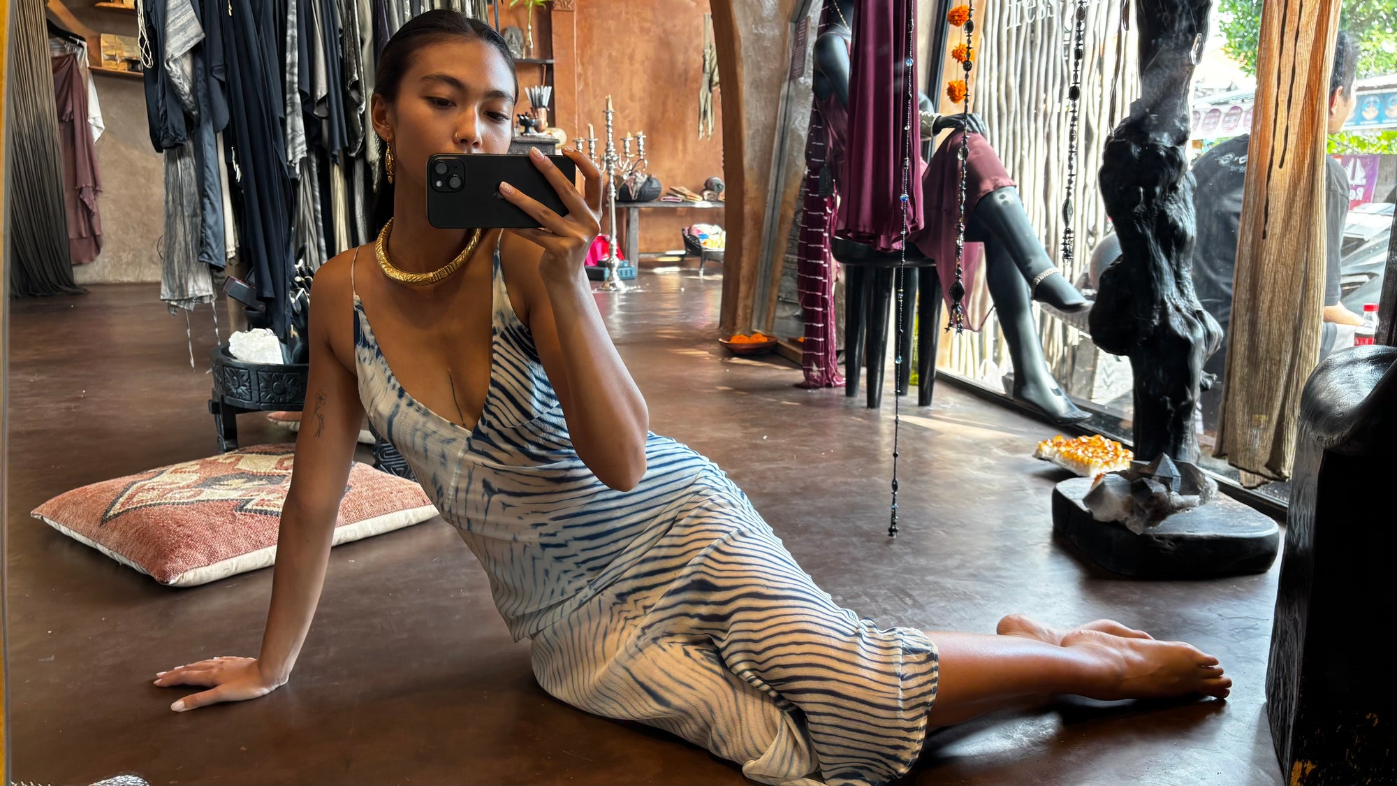 Bumi Bumi Artisan Botanically Dyed Slip