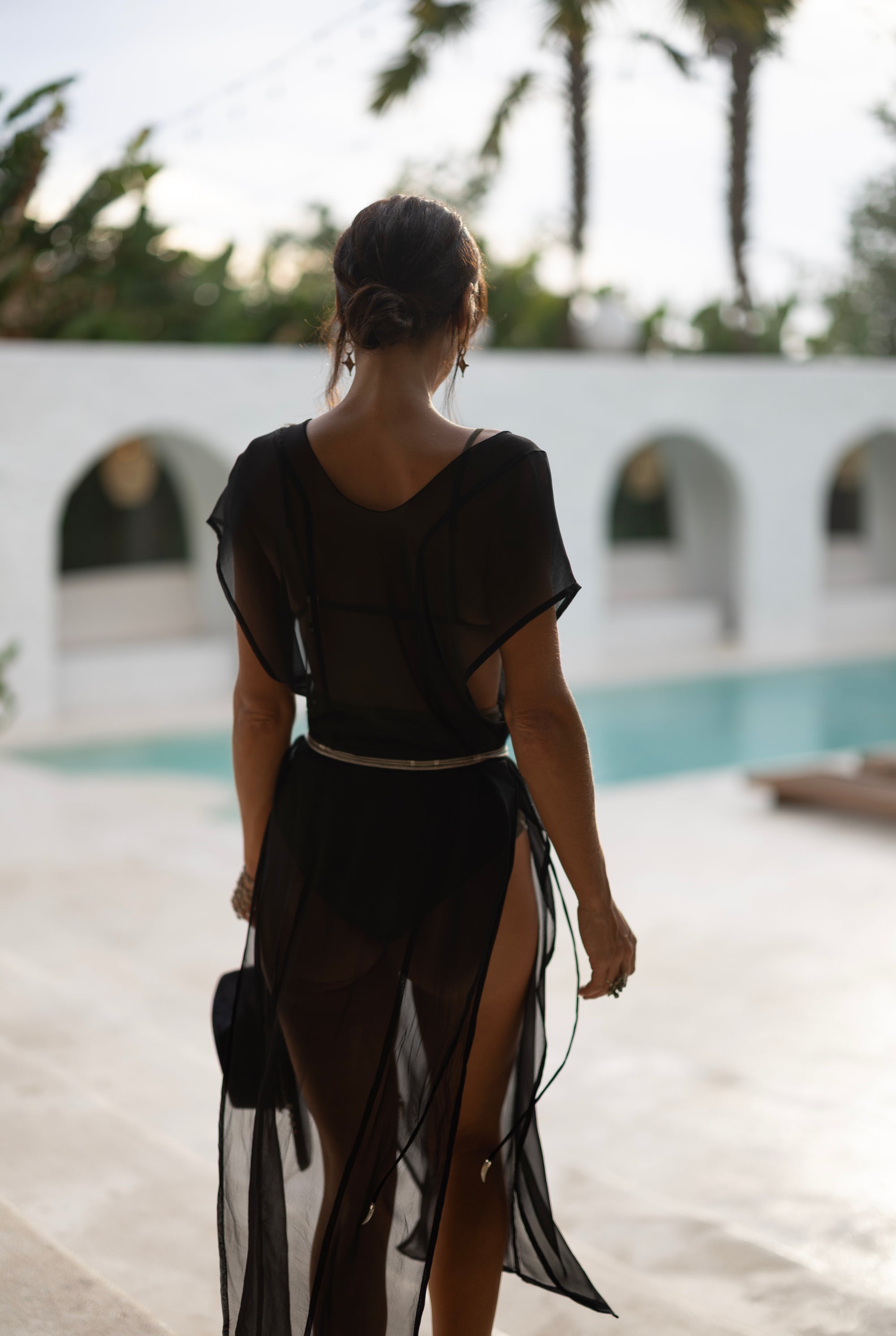 Mystic Silk Chiffon Lakshmi Dress