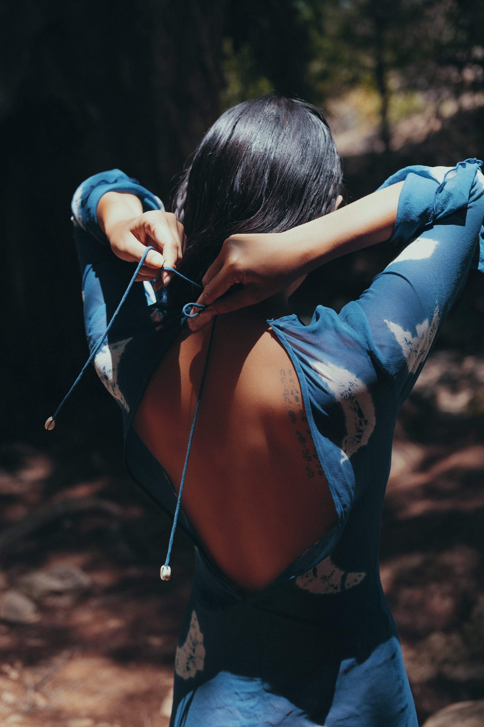 The Blue Moon Dress