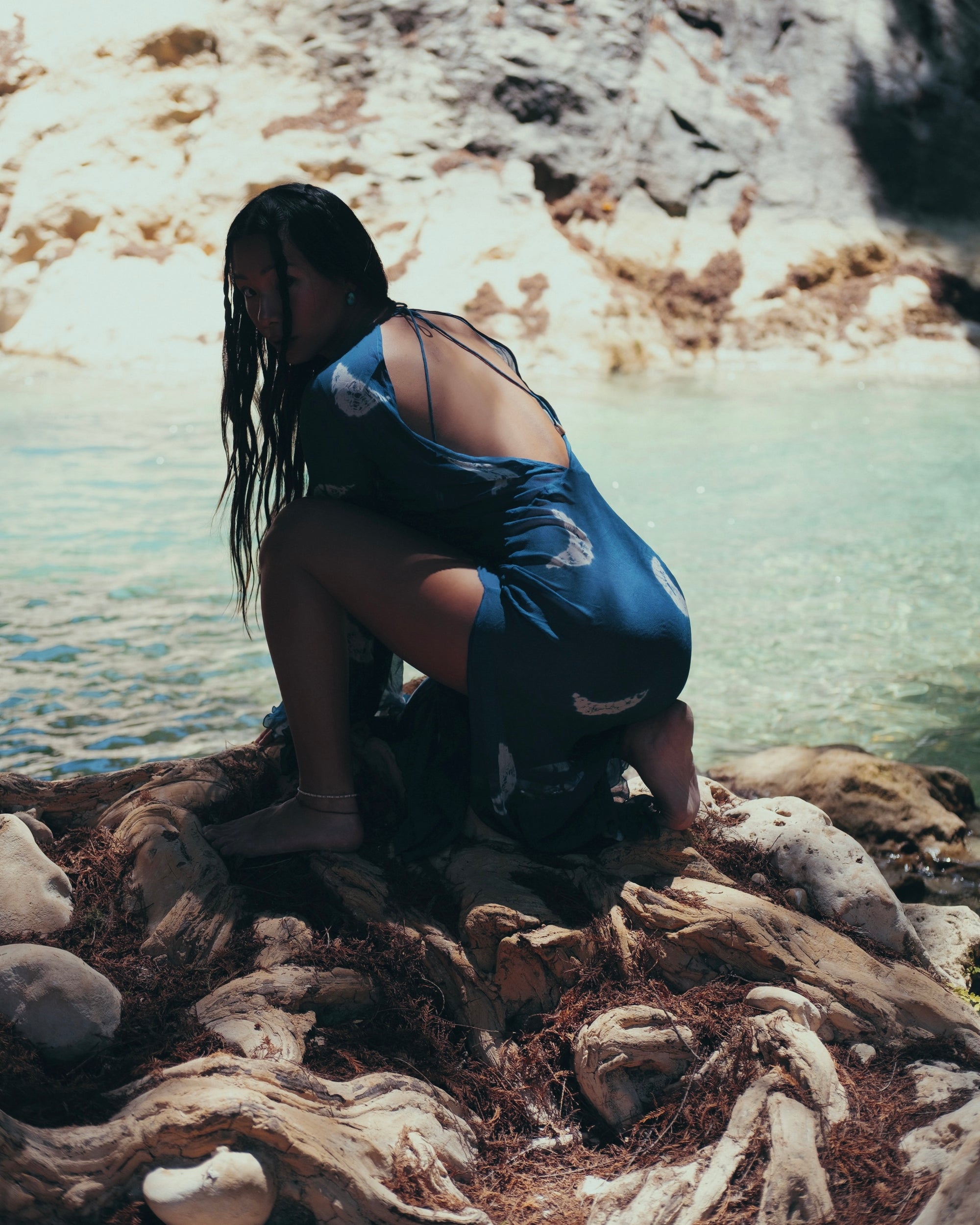 The Blue Moon Dress