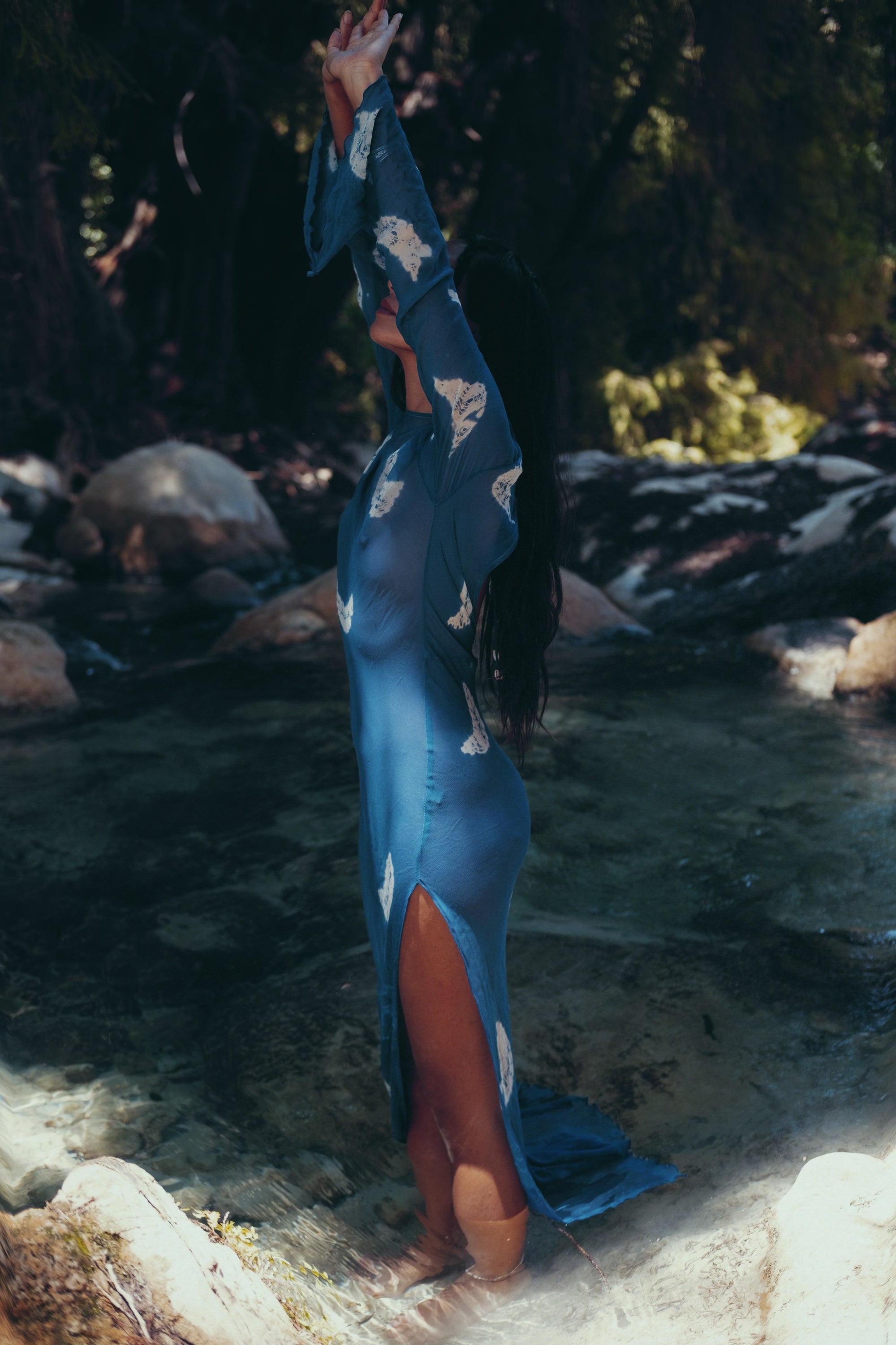 The Blue Moon Dress