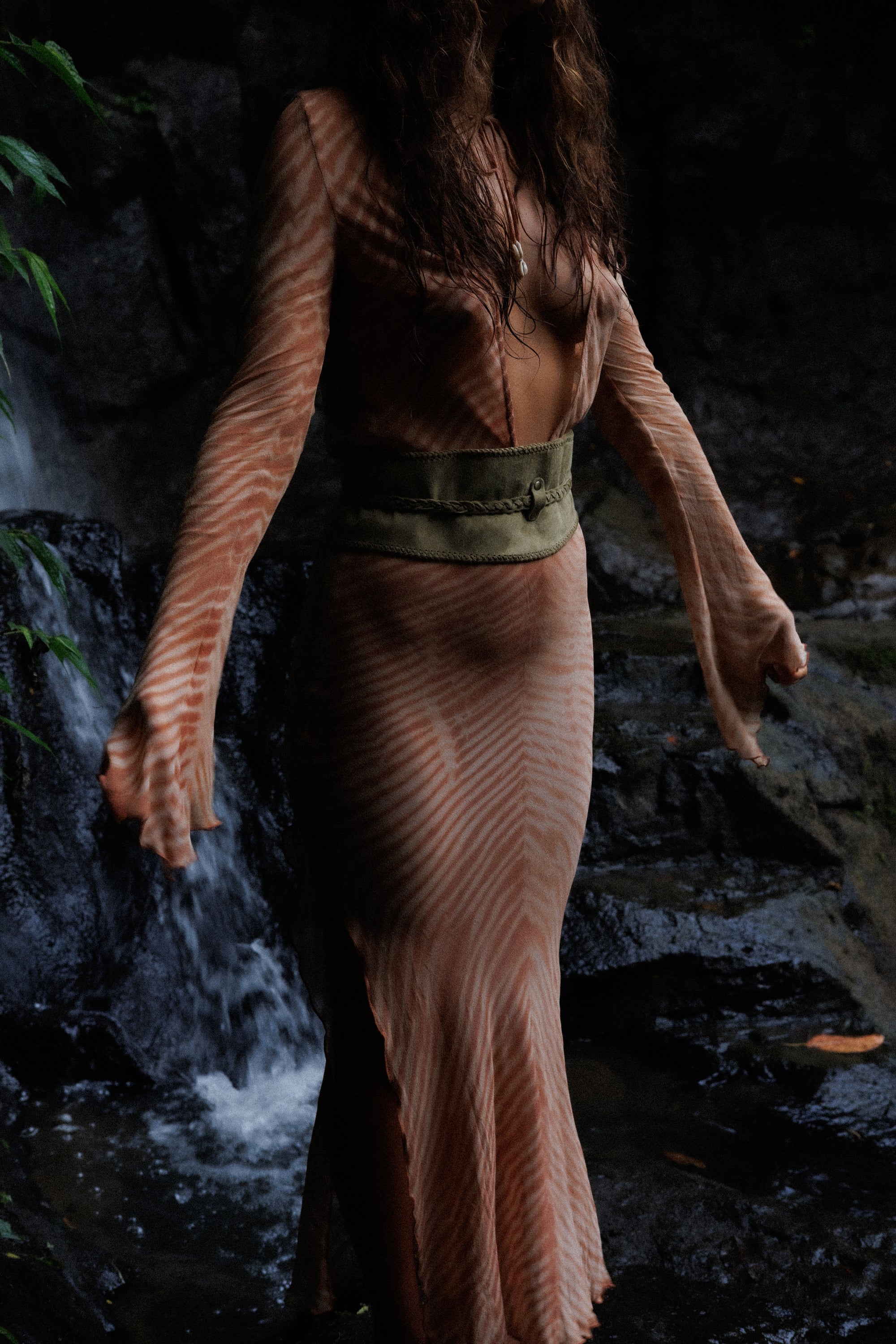Dune Botanically Dyed Silk Dress