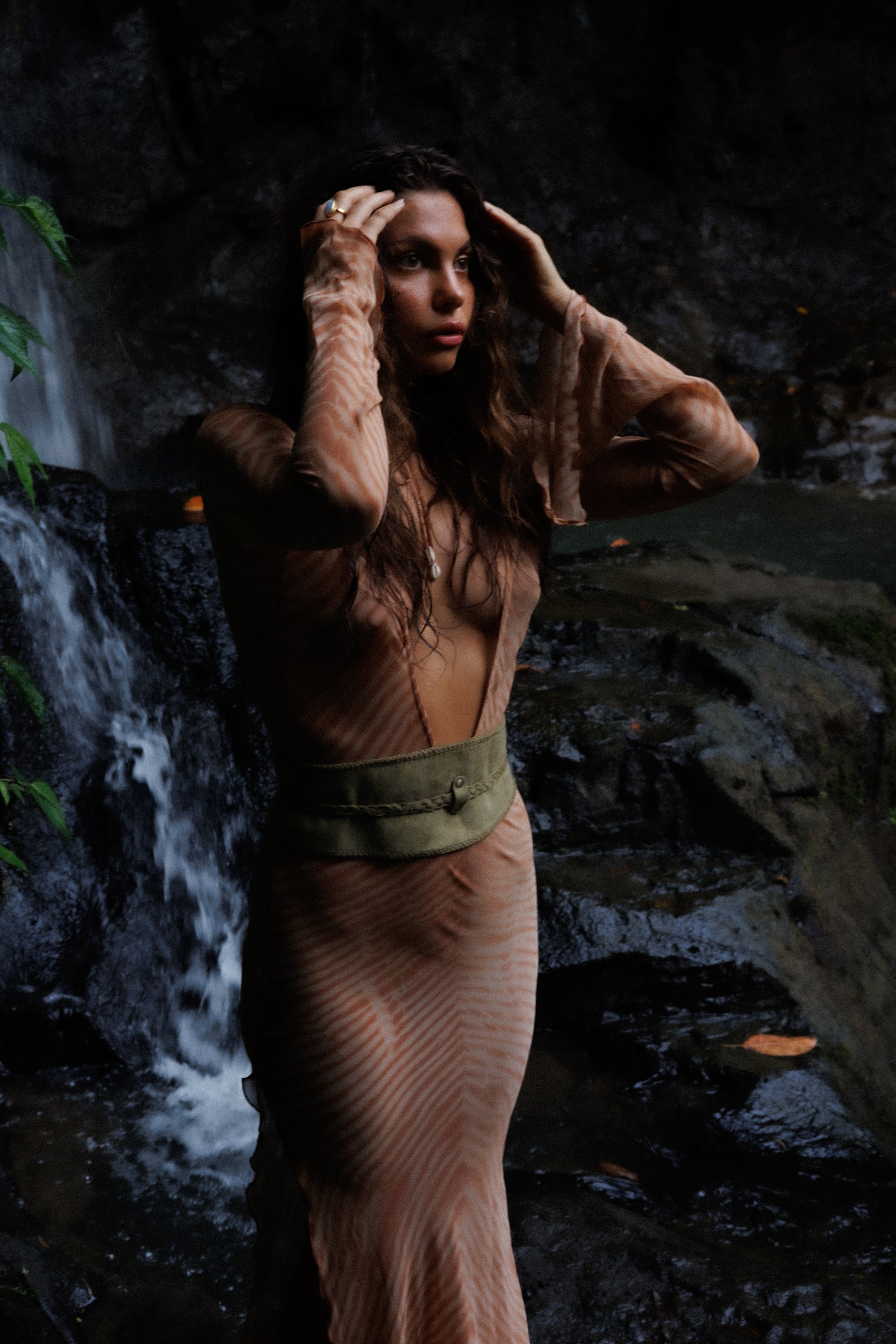 Dune Botanically Dyed Silk Dress