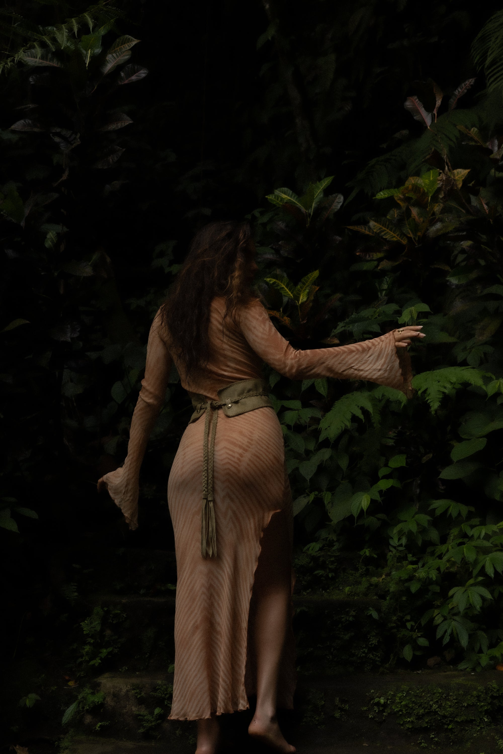 Dune Botanically Dyed Silk Dress