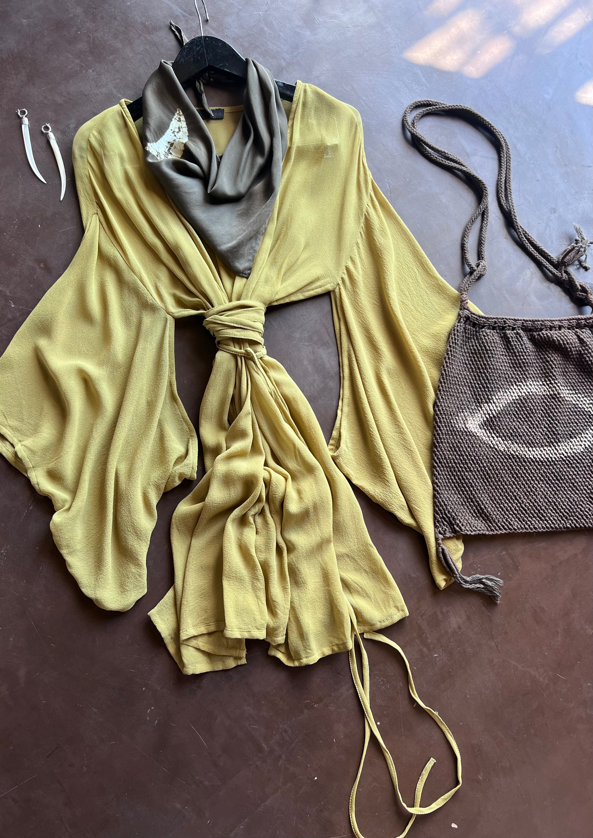 Saha Woven Bag