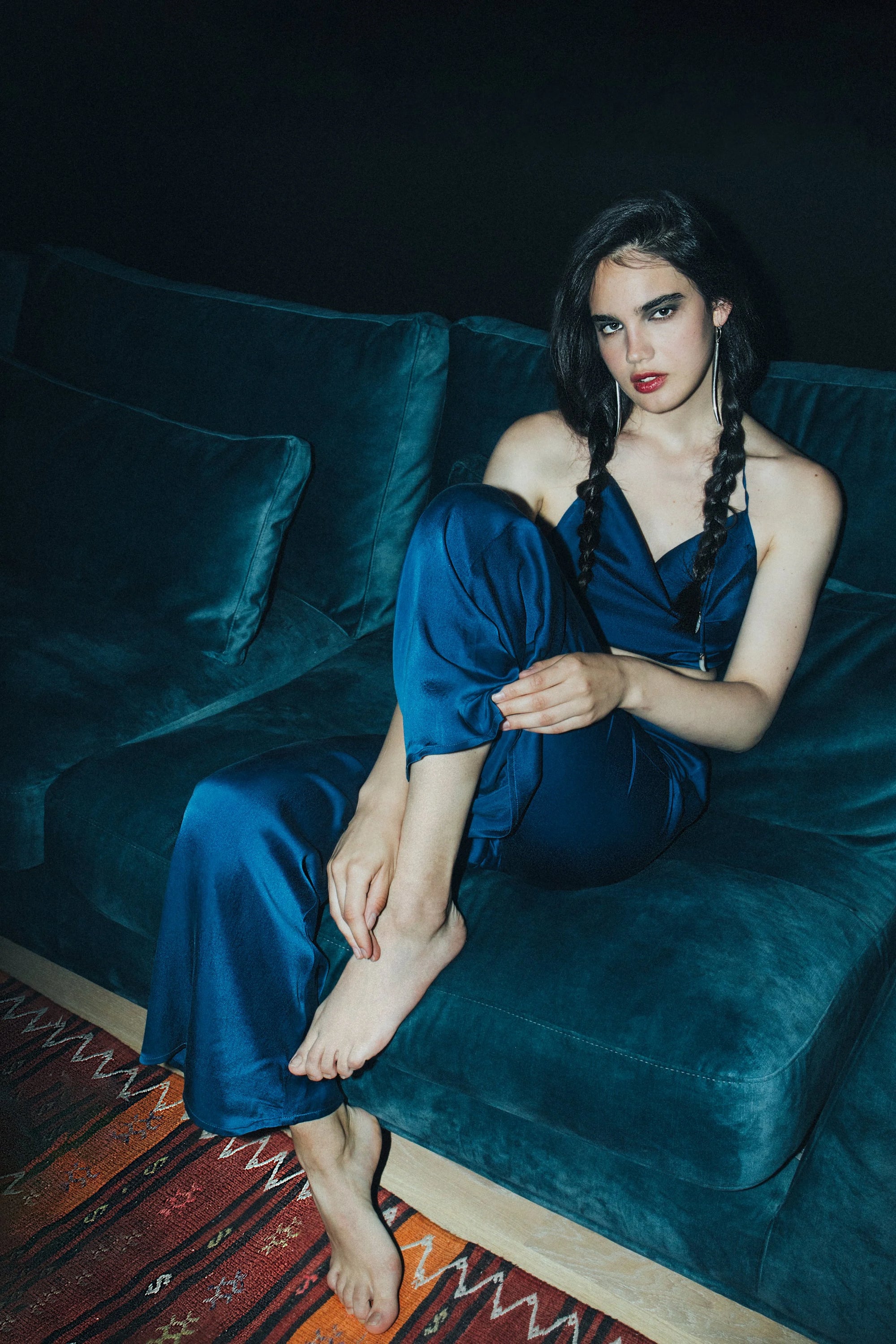 Jaya Silk Pants