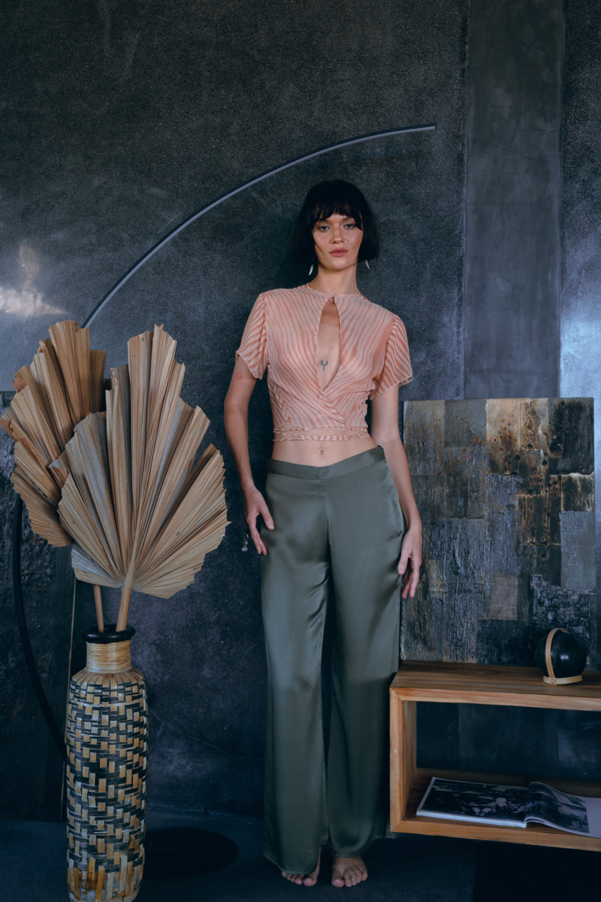Jaya Silk Pants