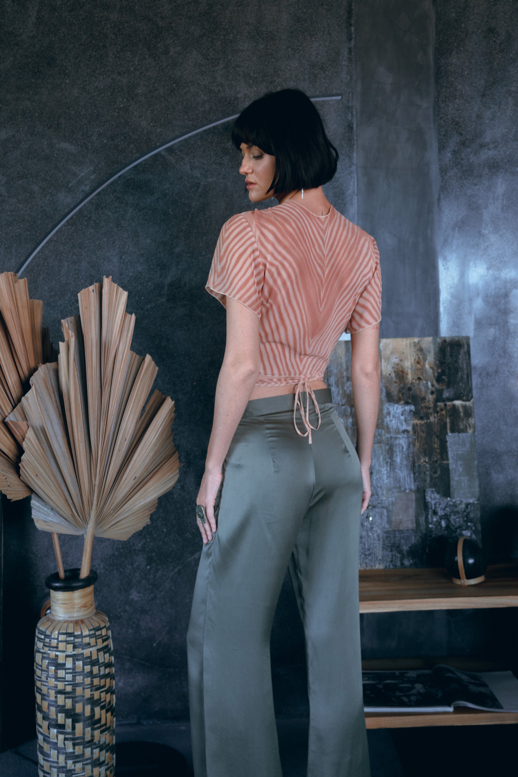 Jaya Silk Pants
