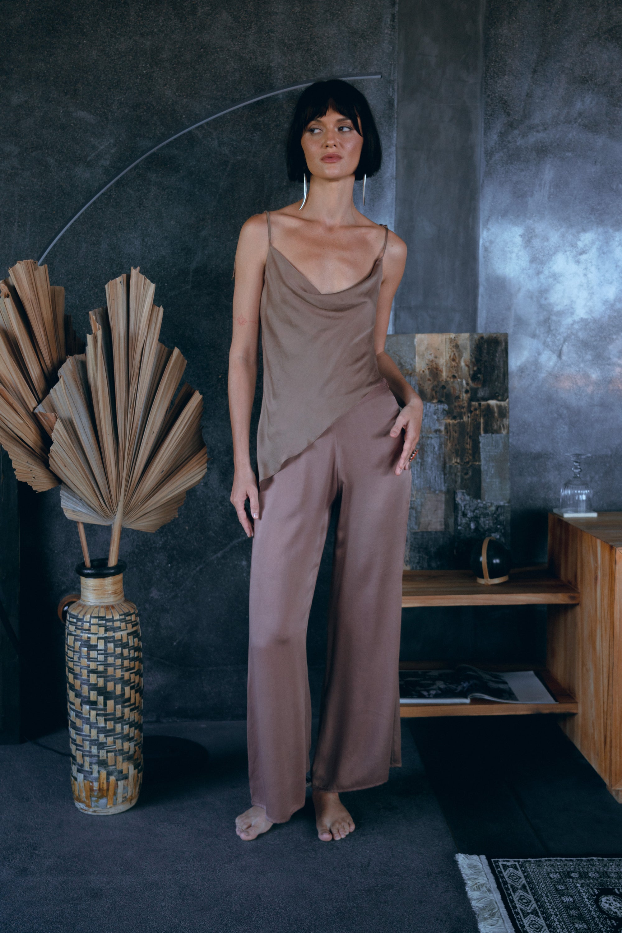 Jaya Silk Pants