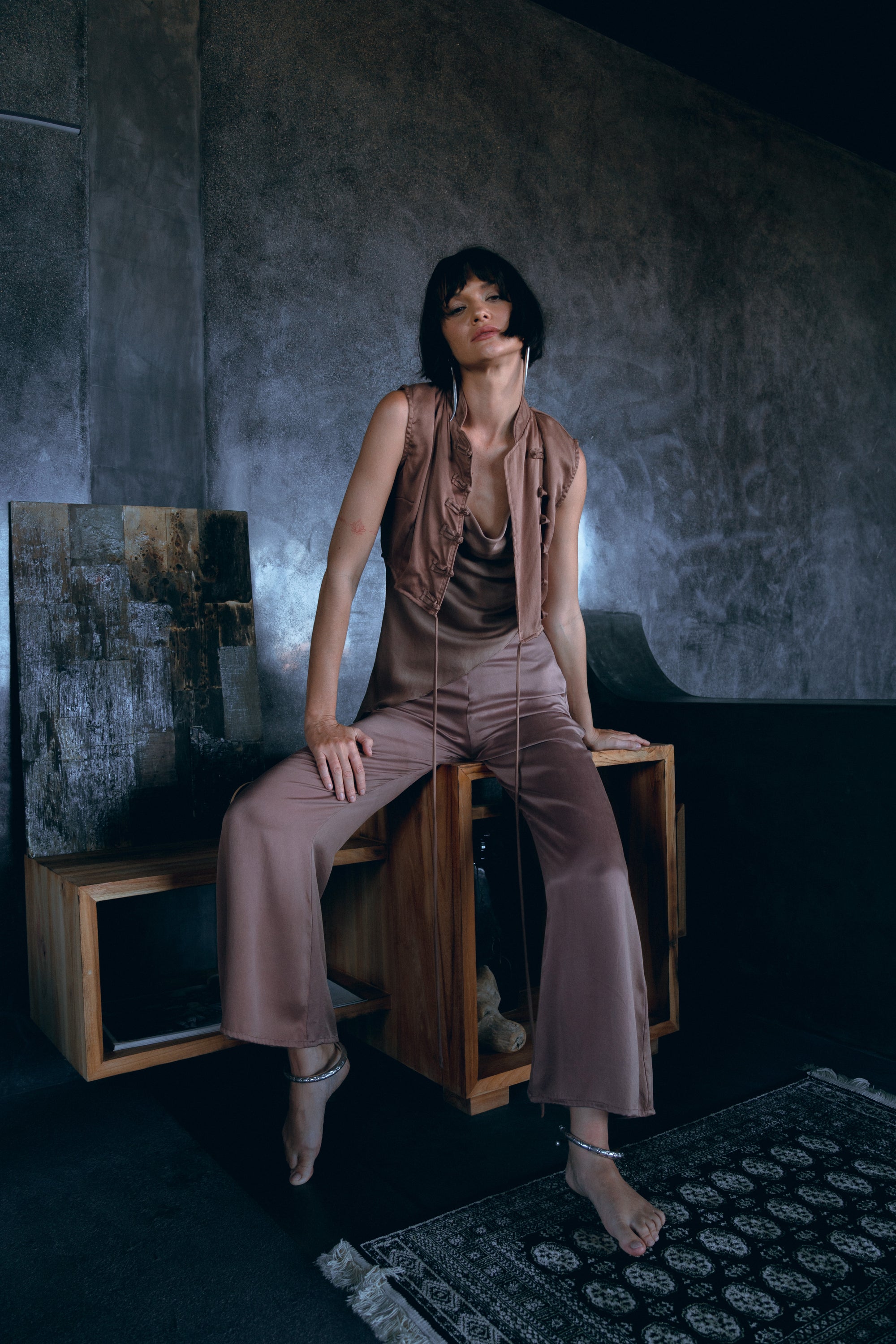 Jaya Silk Pants
