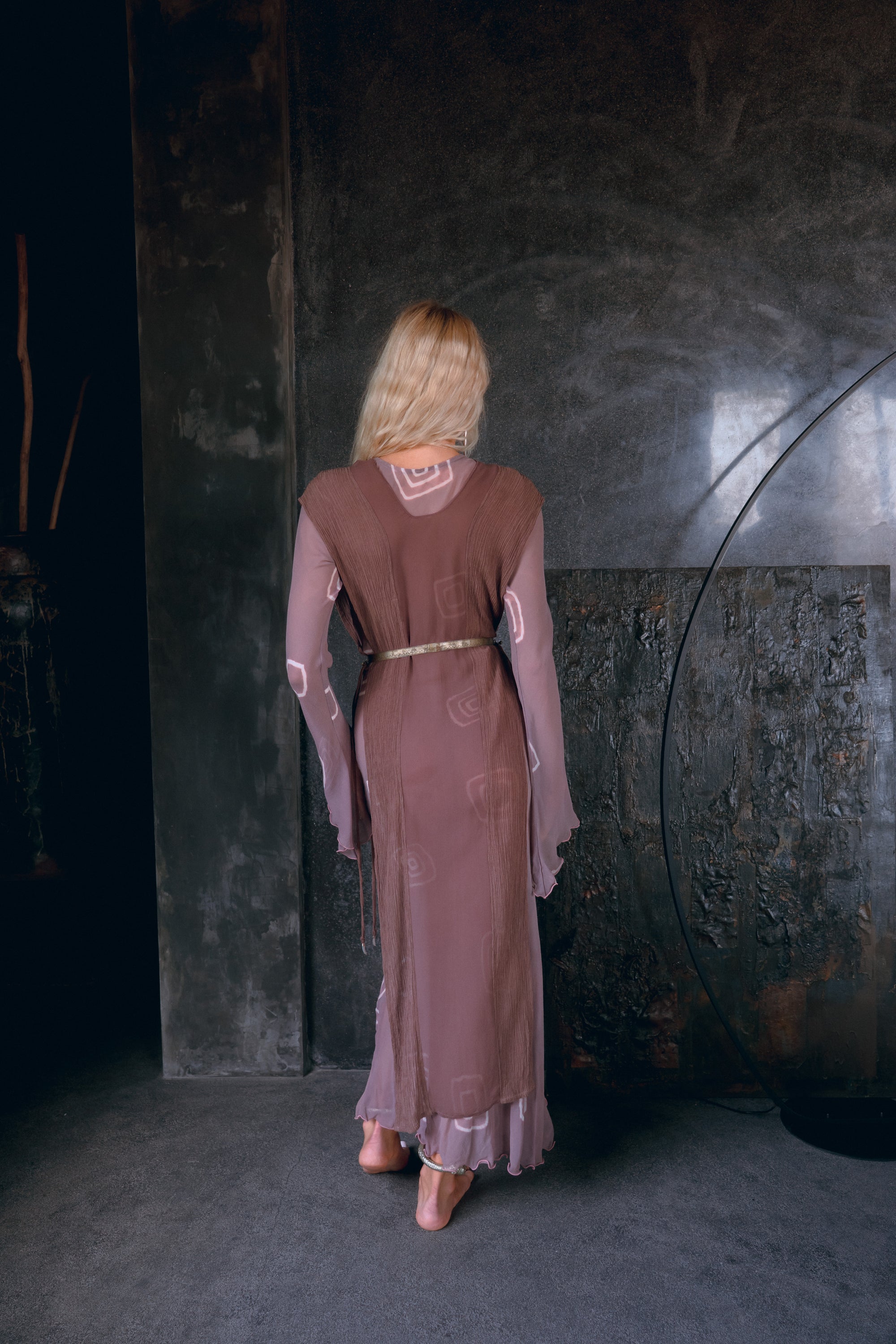 Lakshmi Botanically Dyed Dress