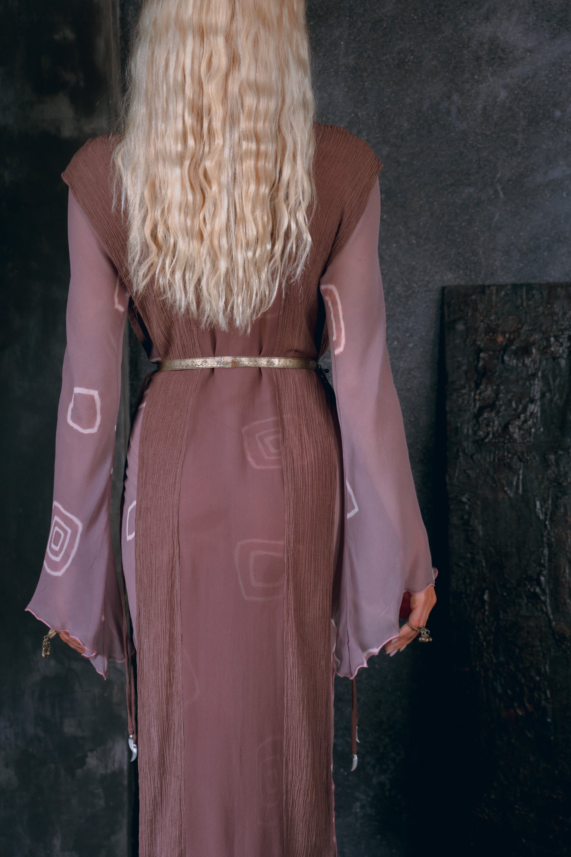Lakshmi Botanically Dyed Dress