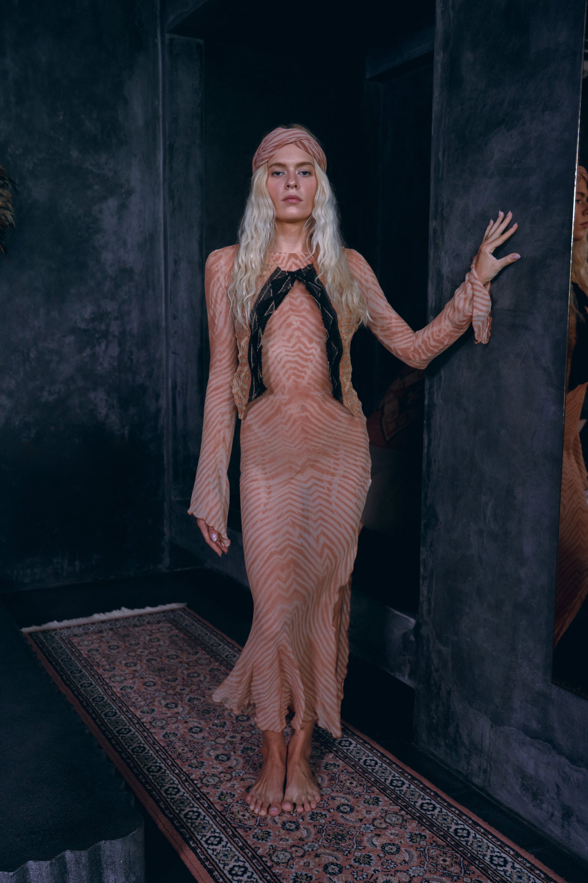 Dune Botanically Dyed Silk Dress