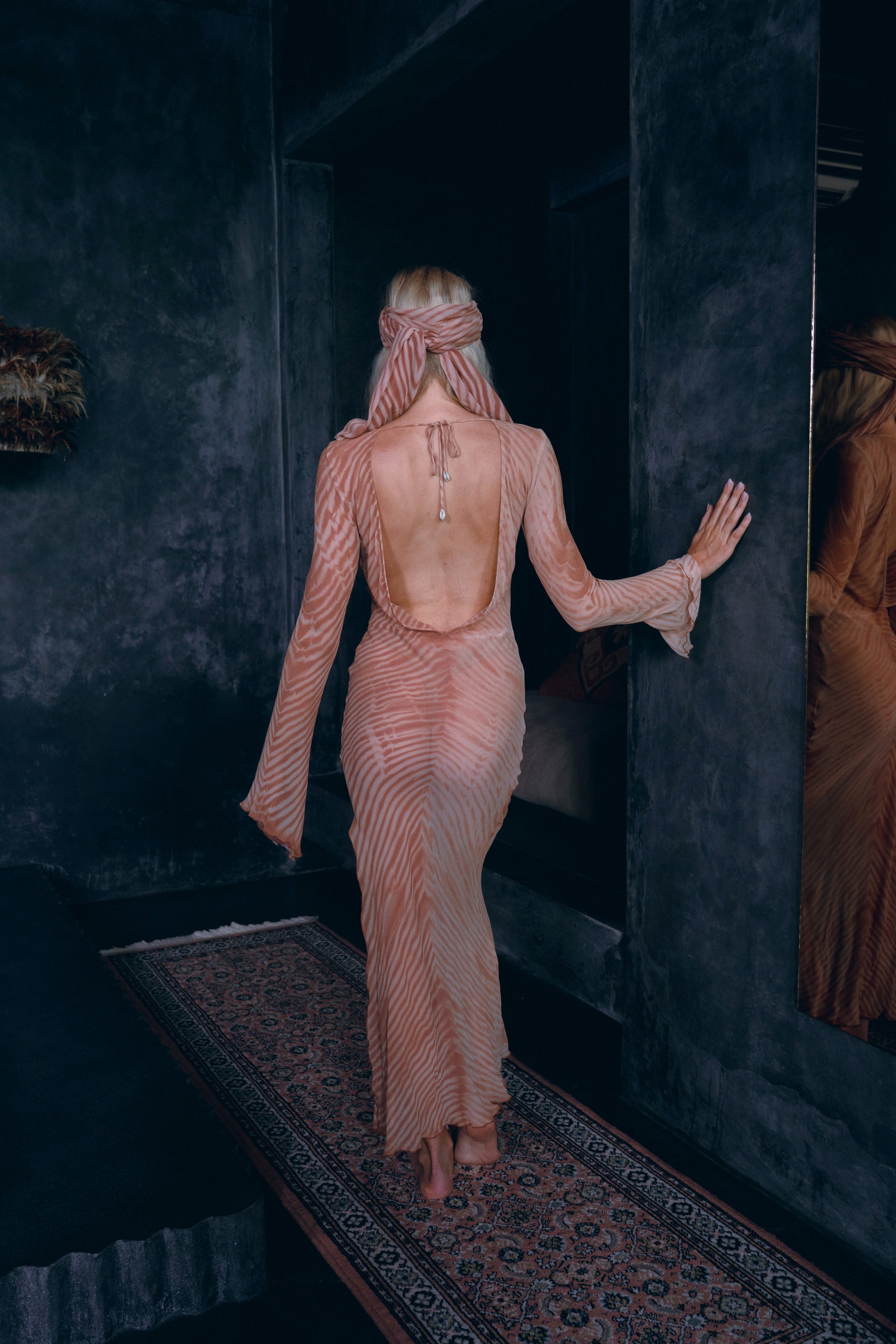 Dune Botanically Dyed Silk Dress