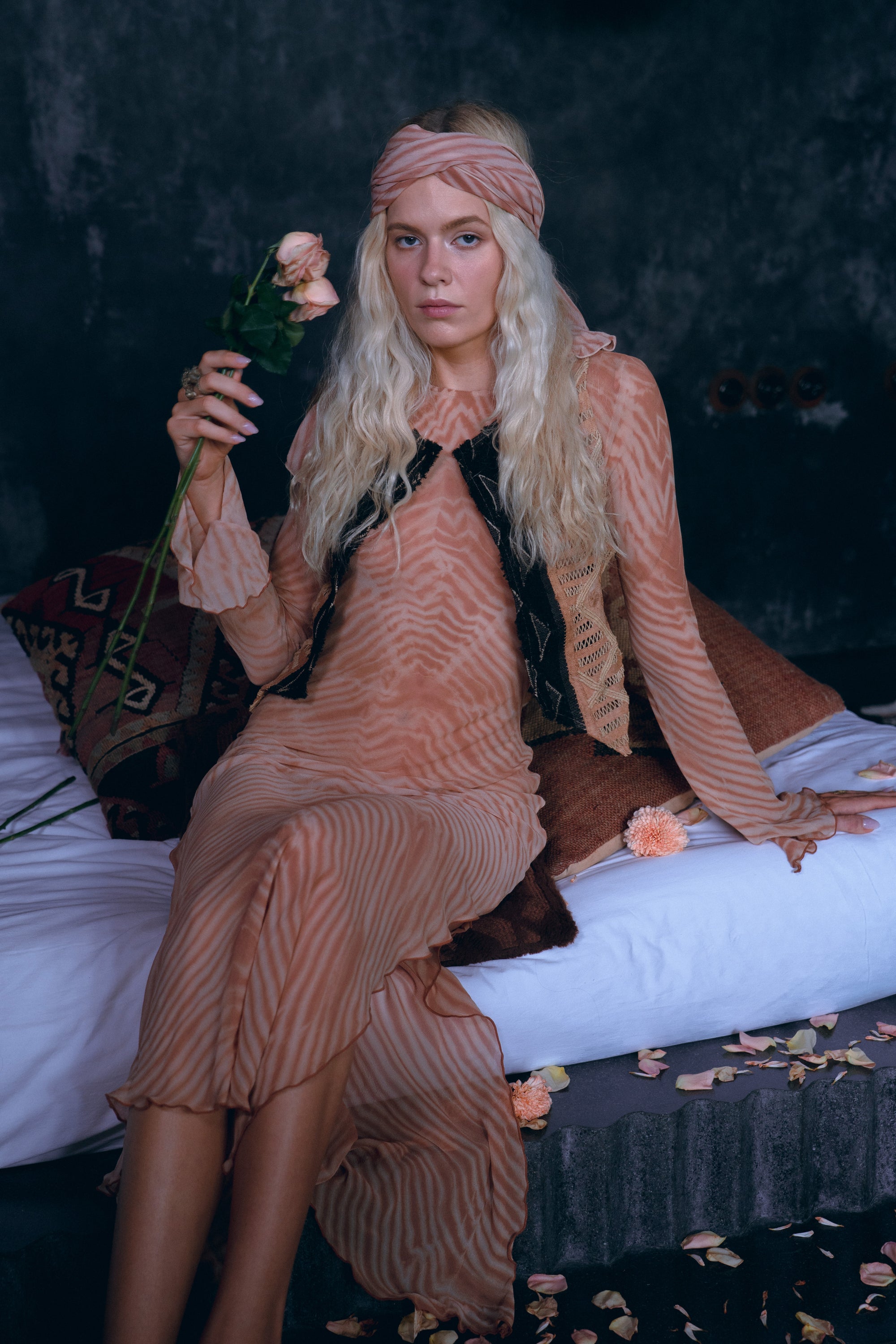Dune Botanically Dyed Silk Dress