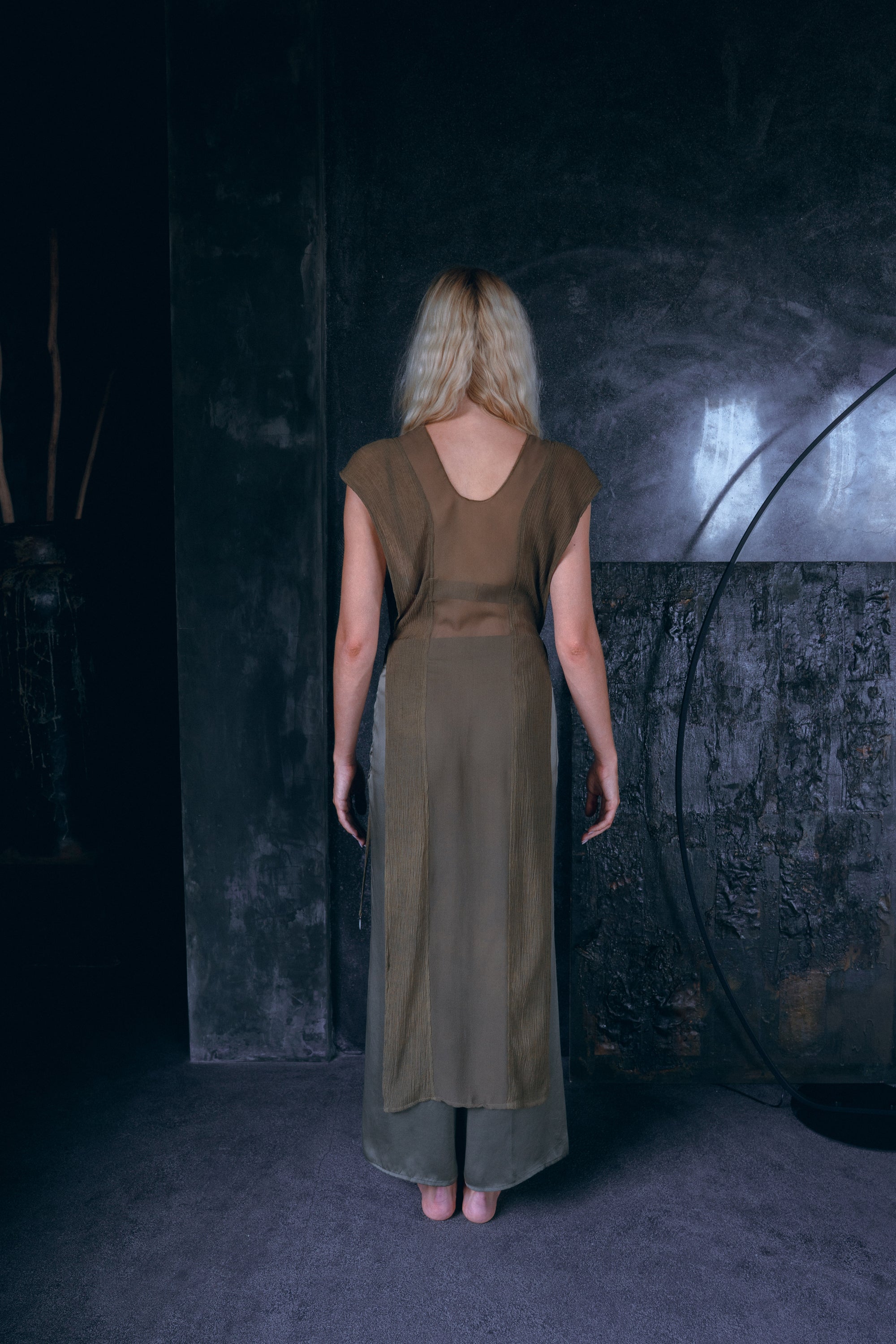 Lakshmi Botanically Dyed Dress