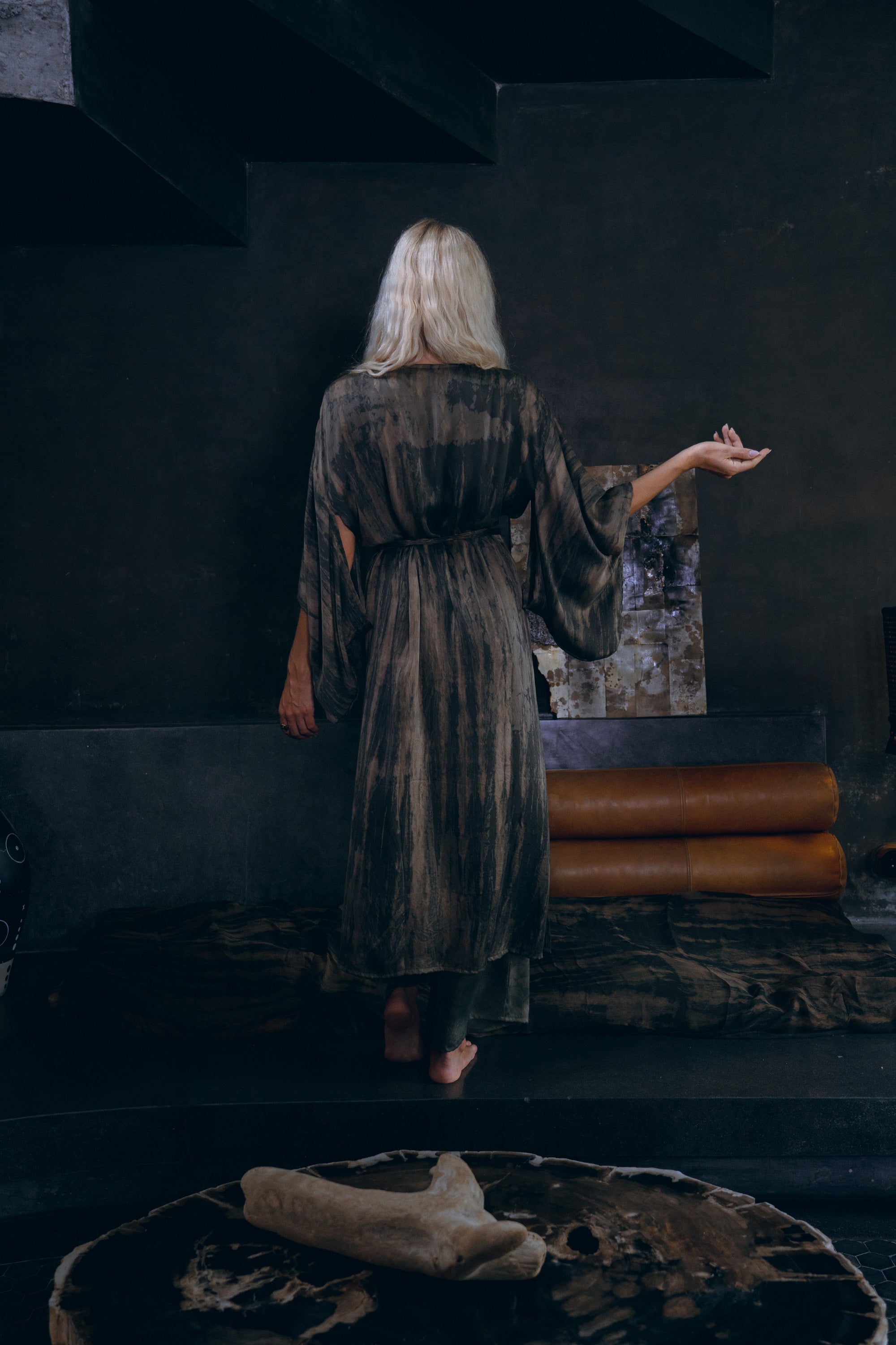 Temple Botanically Dyed kimono