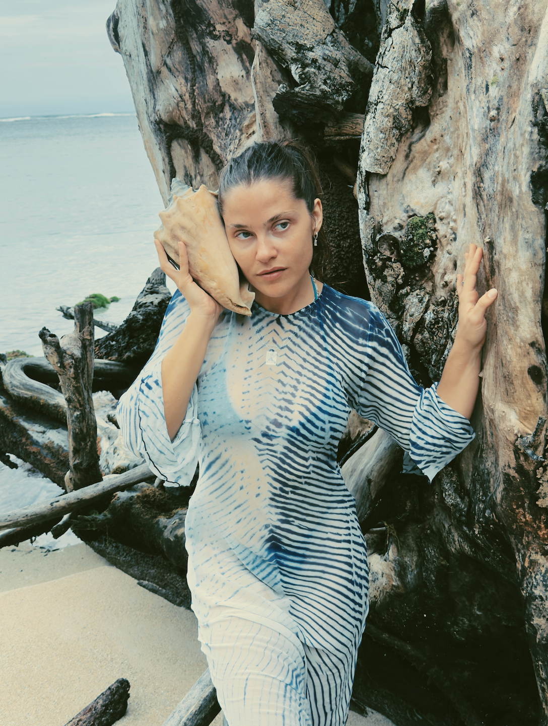 Jagger Artisan Indigo Dyed Dress